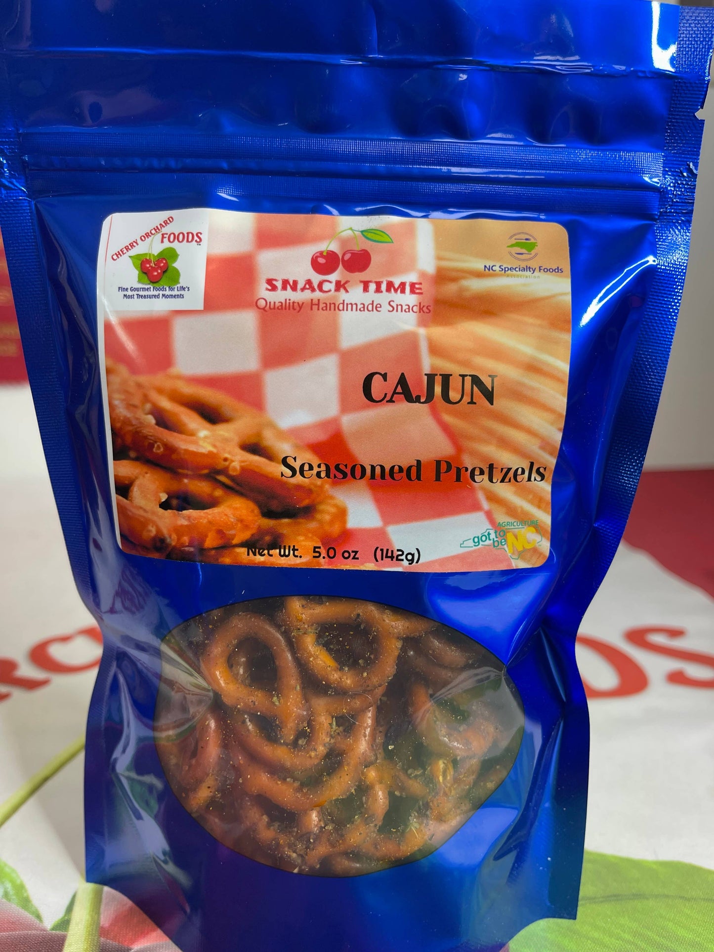 Cherry Orchard Foods - Snack Time Seasoned Pretzels