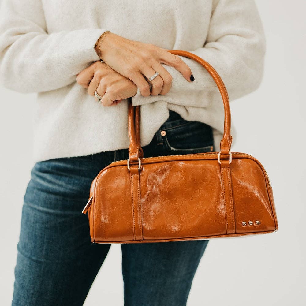 Pretty Simple - Arlys Barrel Shoulder Bag