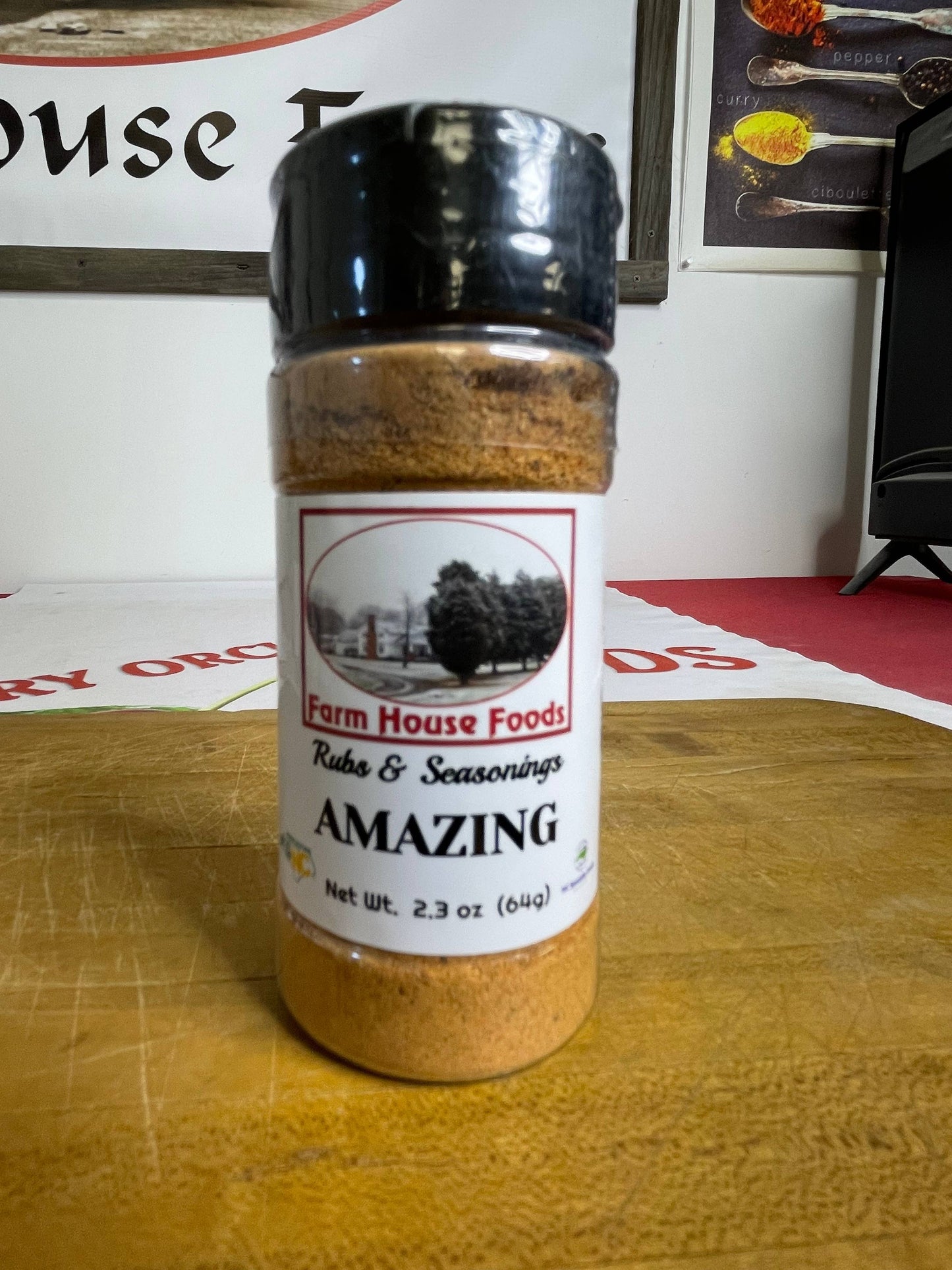 Cherry Orchard Foods - Farm House Amazing Seasoning