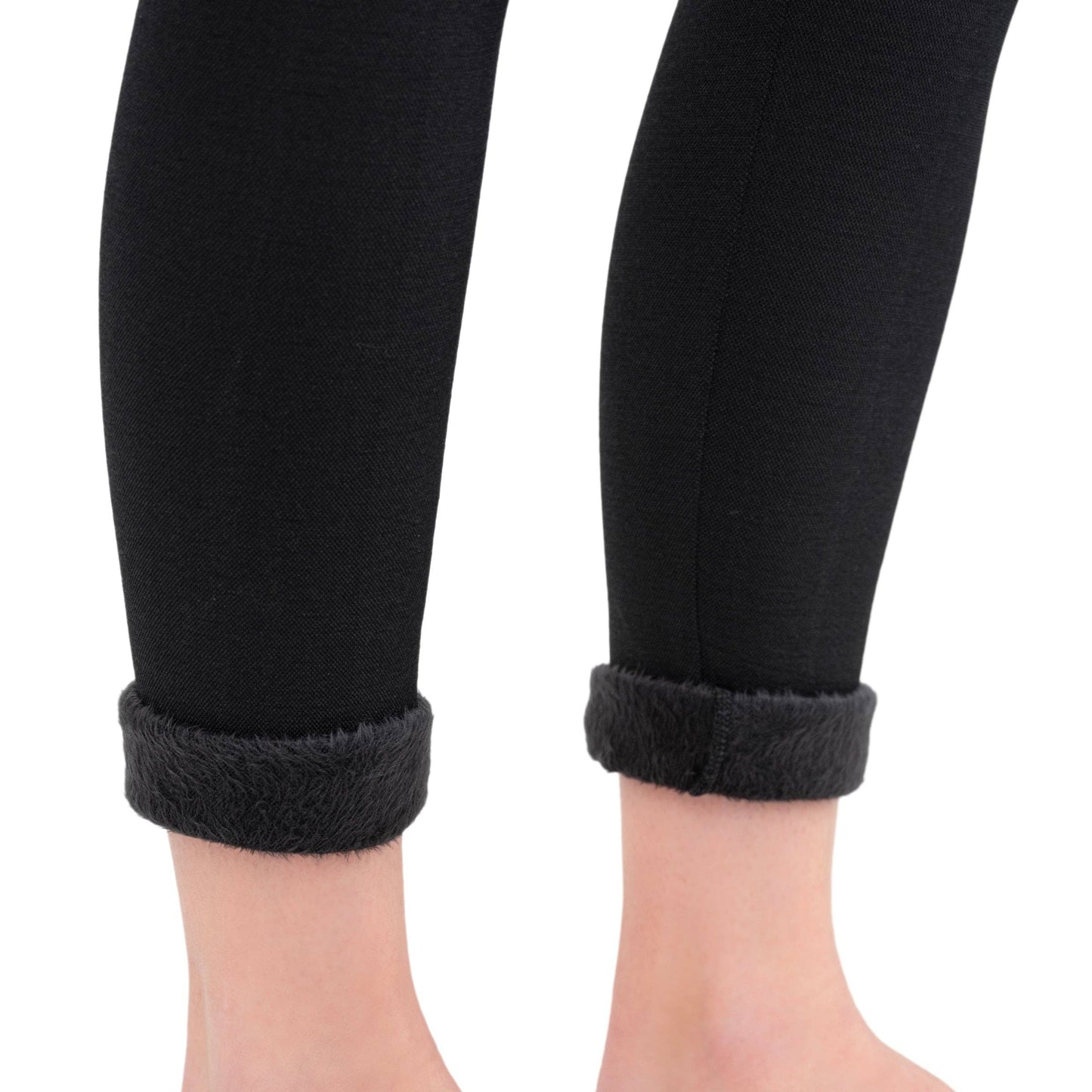 Muk Luks - MUK LUKS Women's Faux Fur Lined Legging