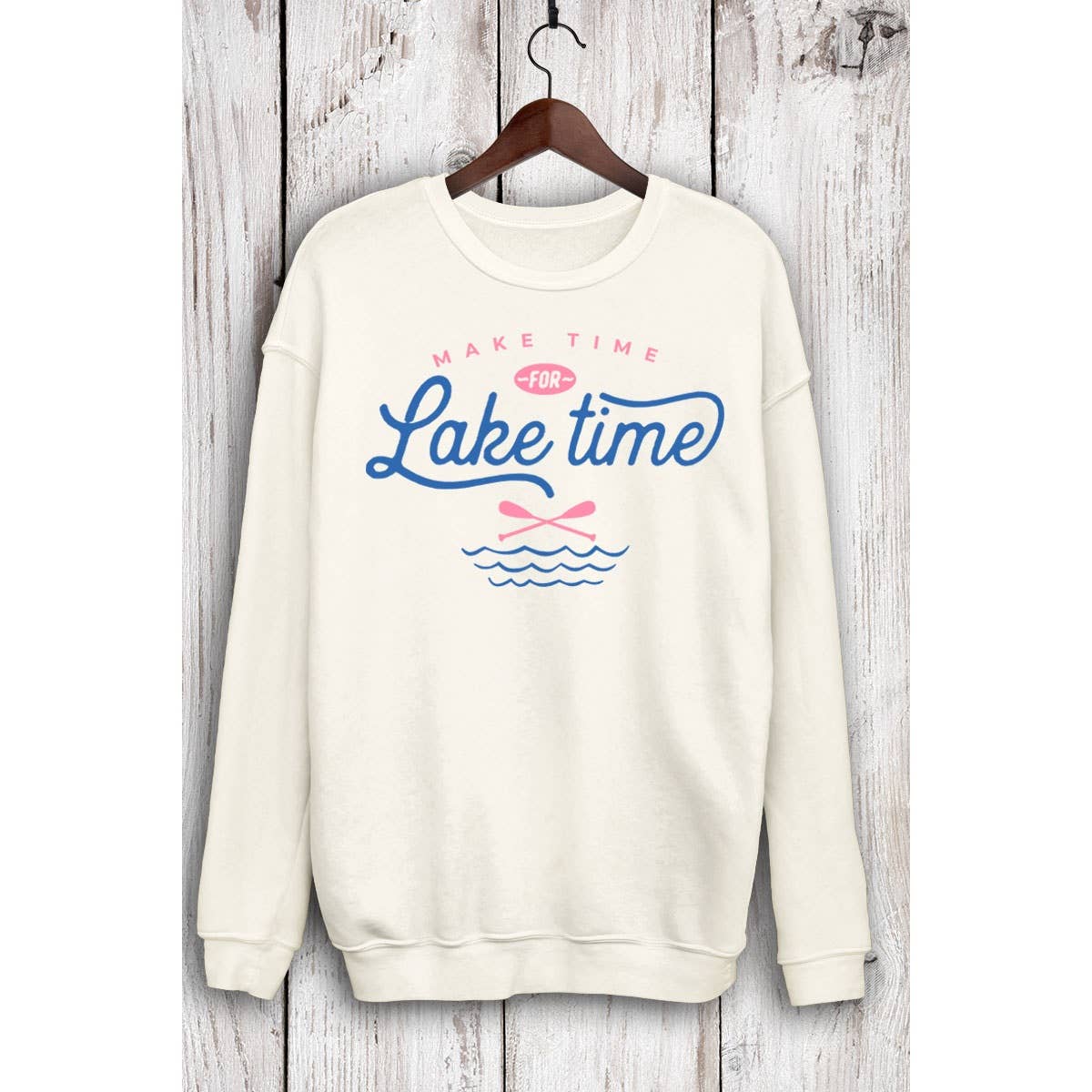 HRTandLUV - MAKE TIME FOR LAKE TIME MINERAL SWEATSHIRTS
