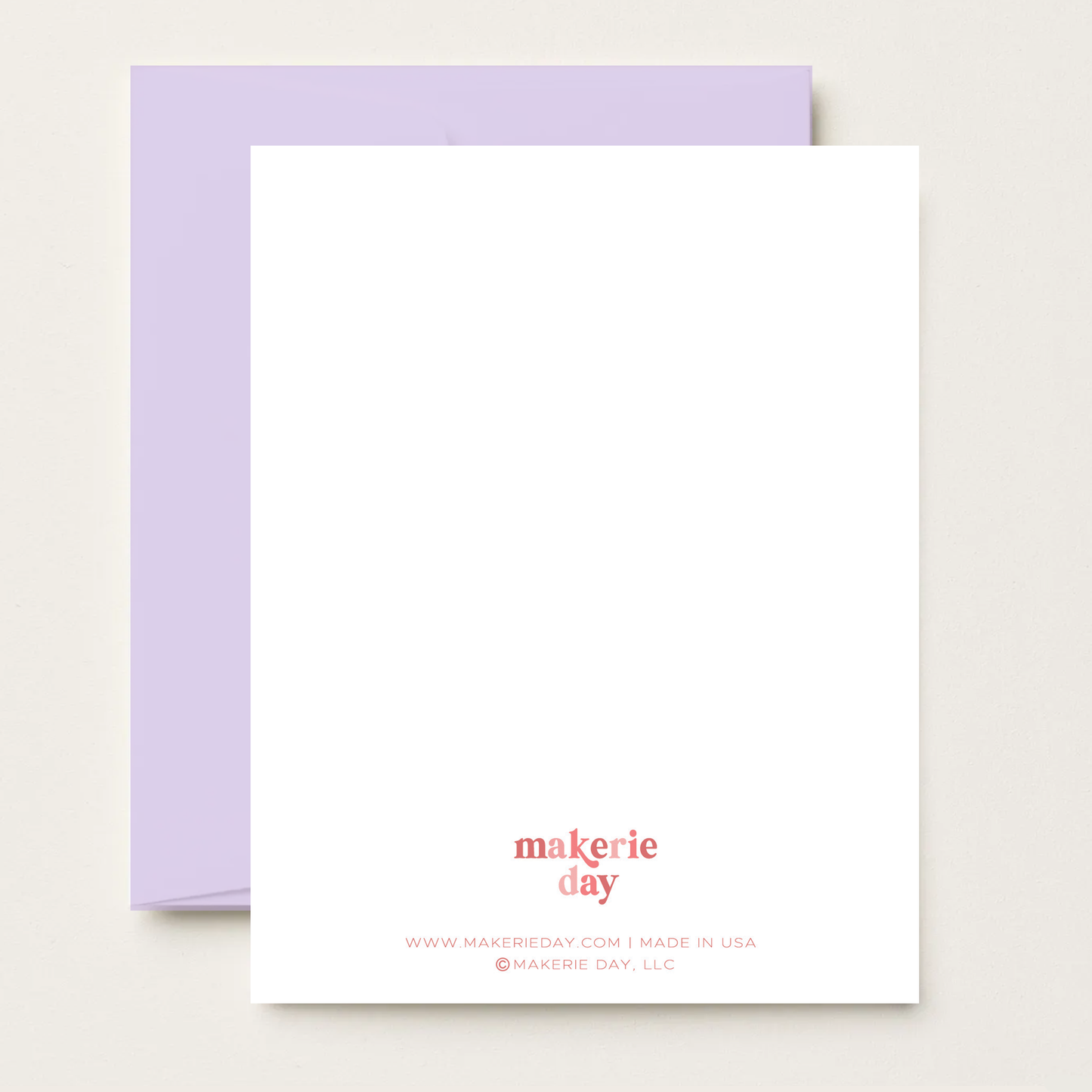Makerie Day - Birthday Girl Floral Cake  - Greeting Card