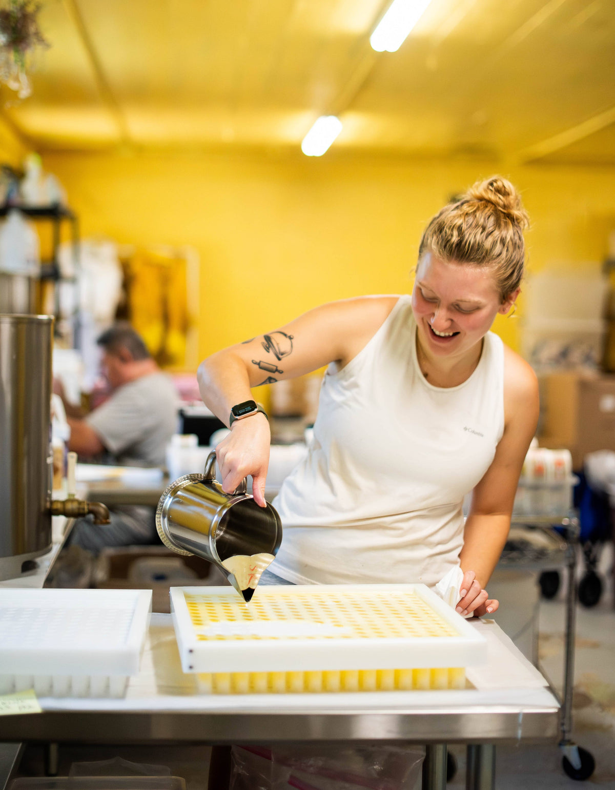 Messner Bee Farm - Lemon Lavender Creamed Honey / 9oz. / Kansas City