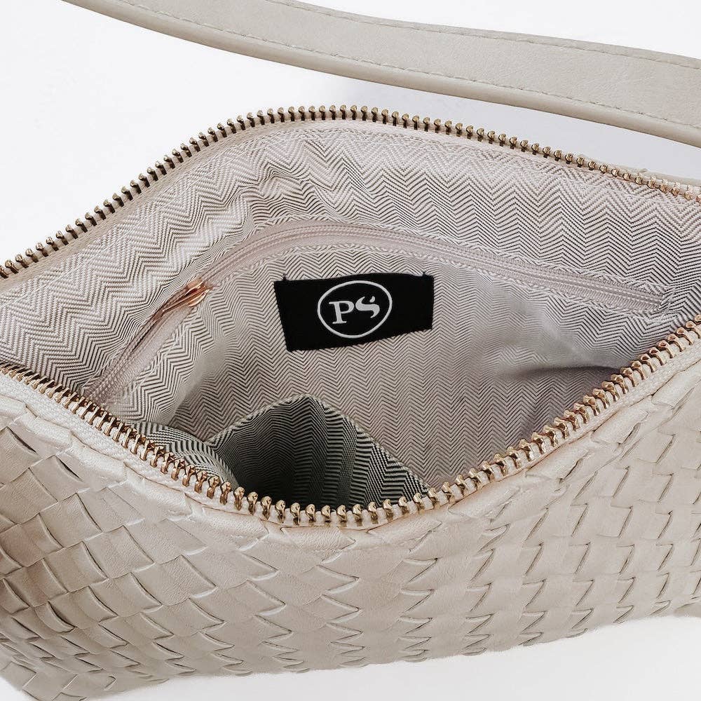 Pretty Simple - Harper Hobo Woven Shoulder Bag