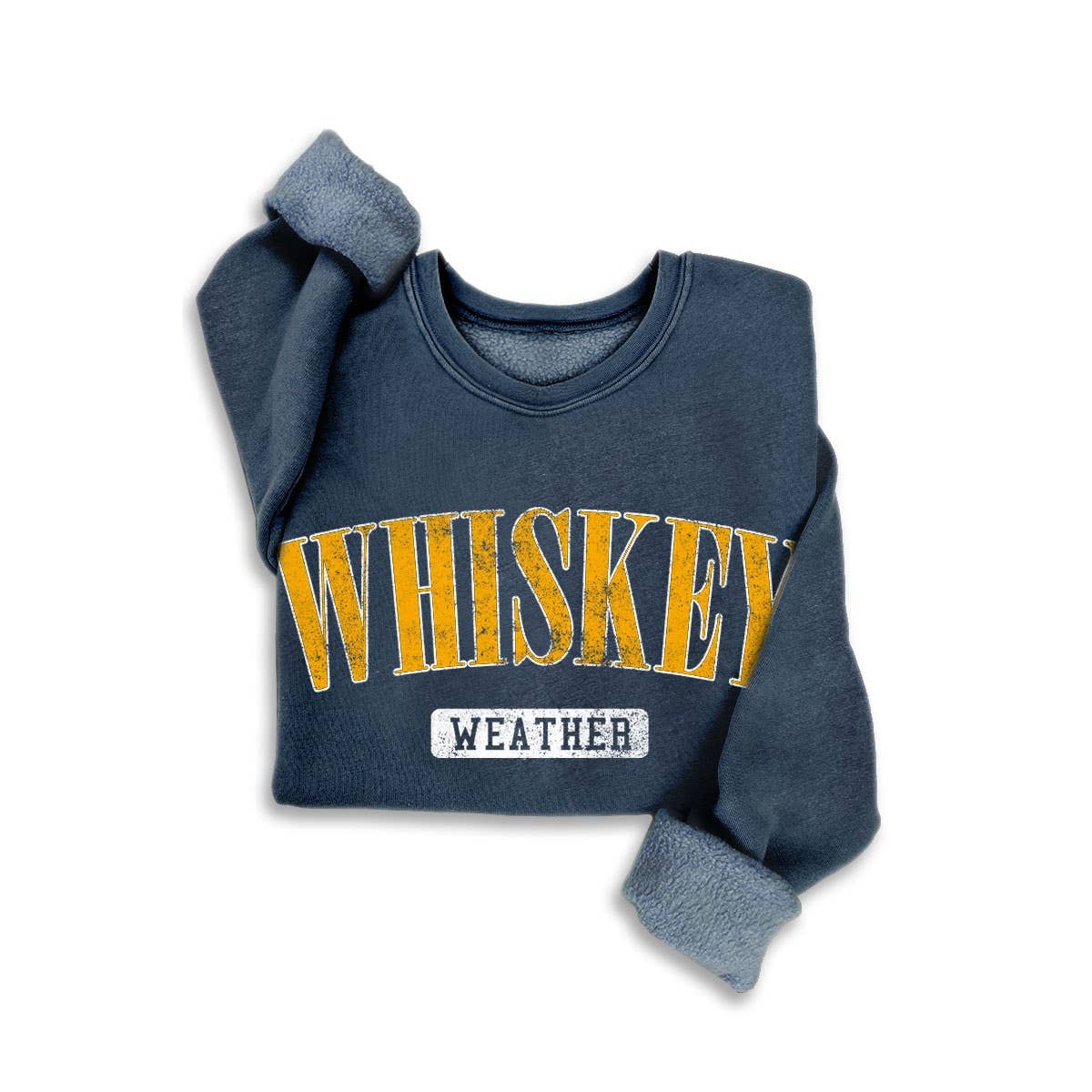 HRTandLUV - WHISKEY WEATHER MINERAL SWEATSHIRTS