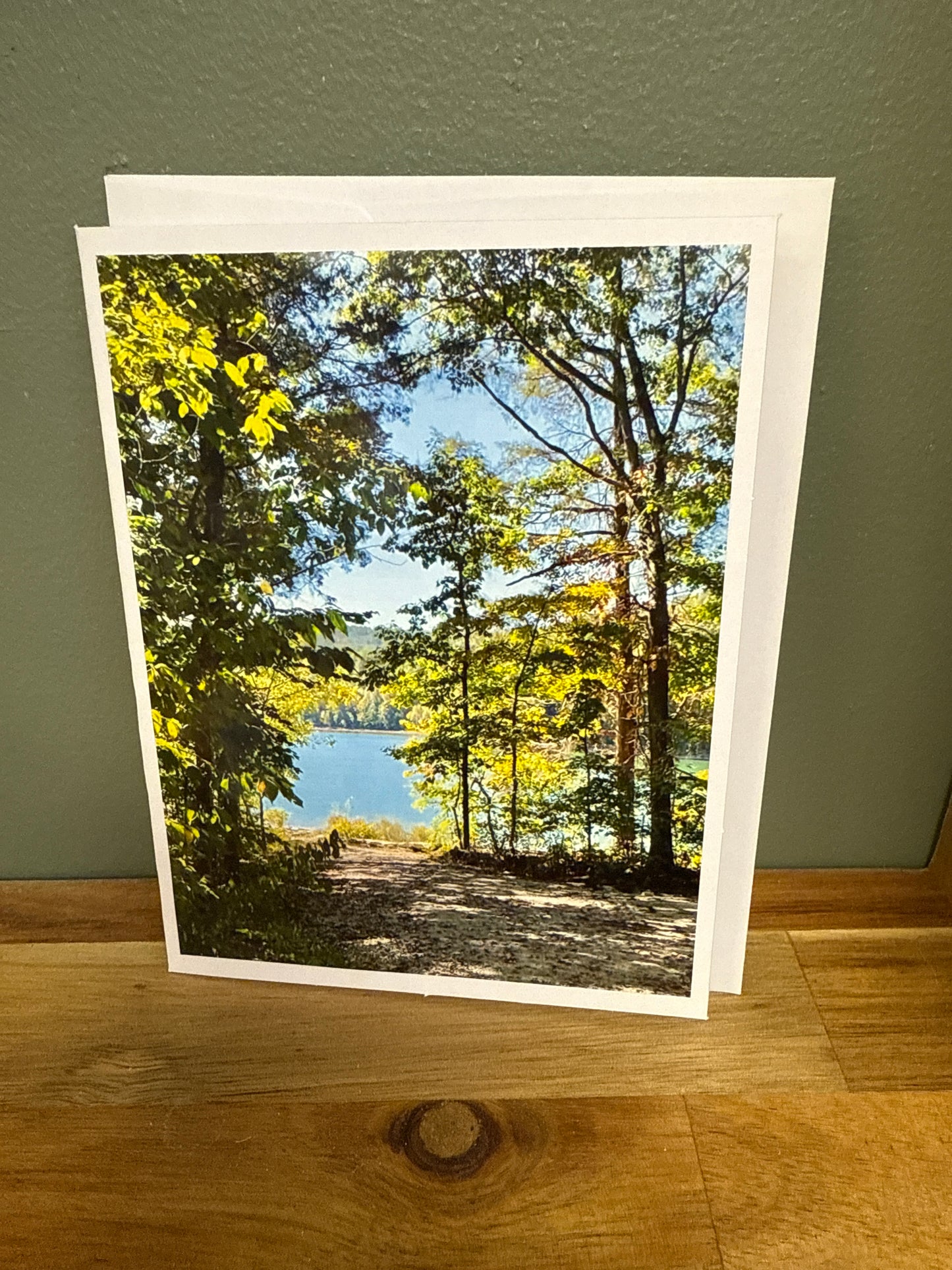 Scaley Bark Photo Card