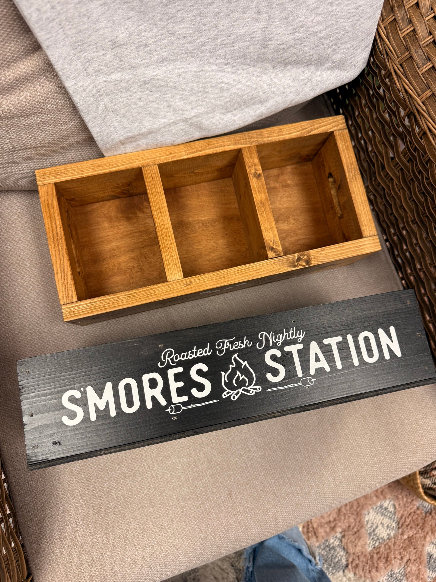 S’mores Station box
