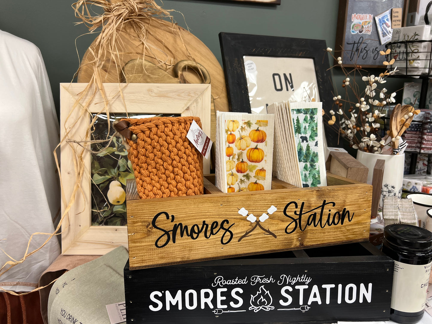 S’mores Station box