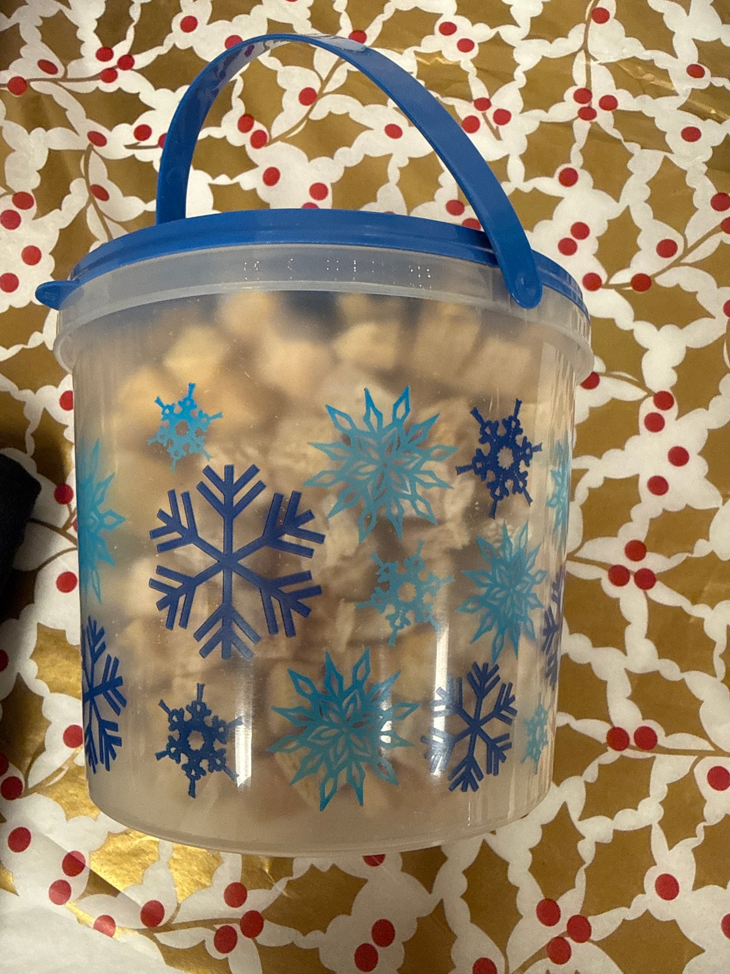 Gracie’s Christmas dog treats