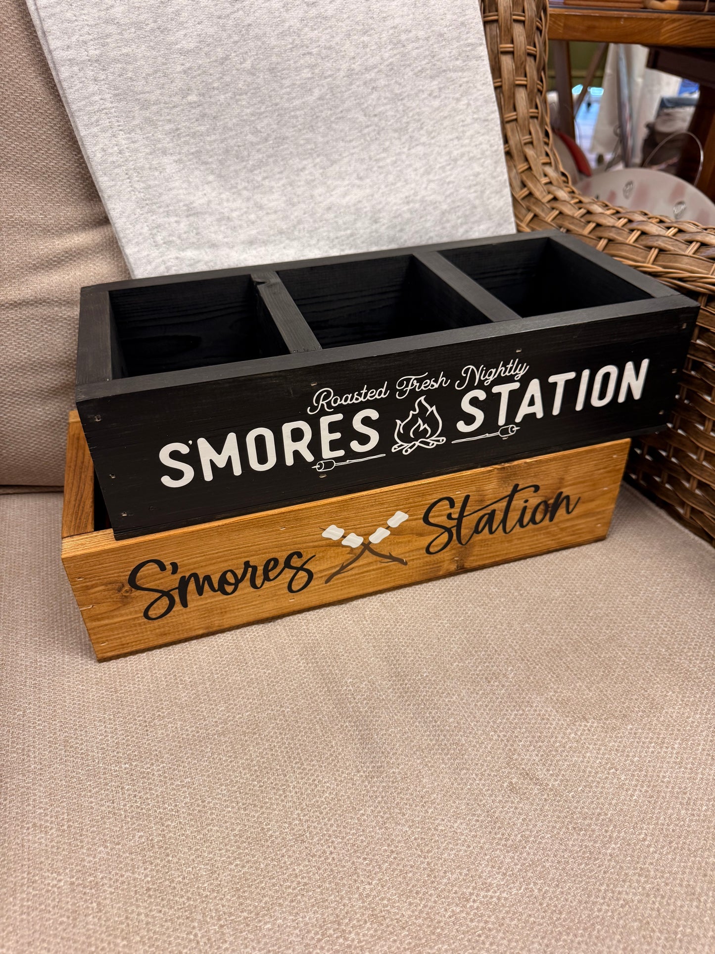 S’mores Station box