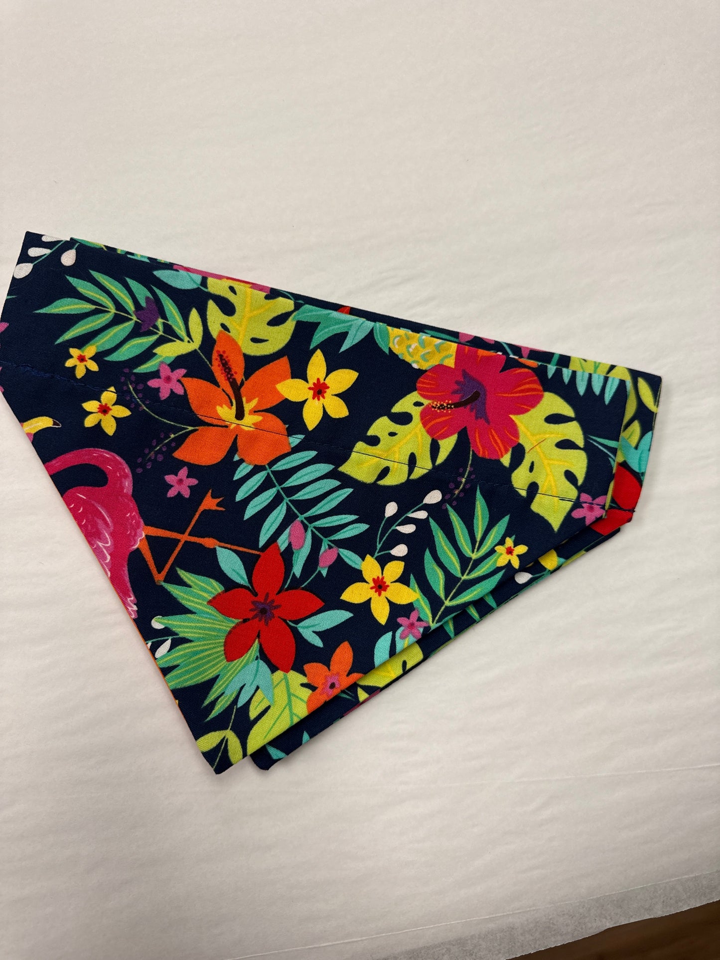 Dog bandana tropical