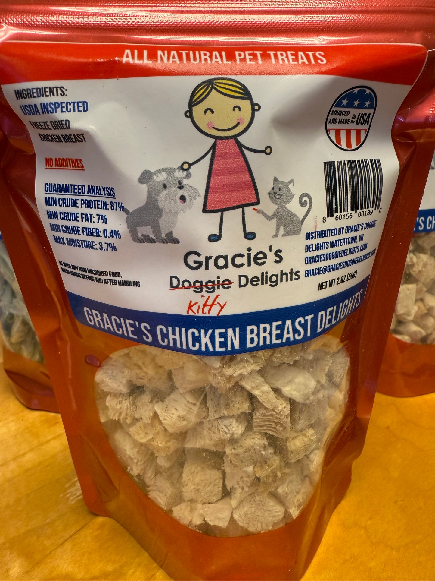 Gracie’s Kitty Delights