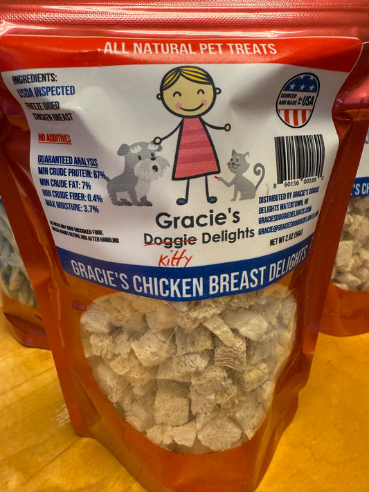 Gracie’s Kitty Delights