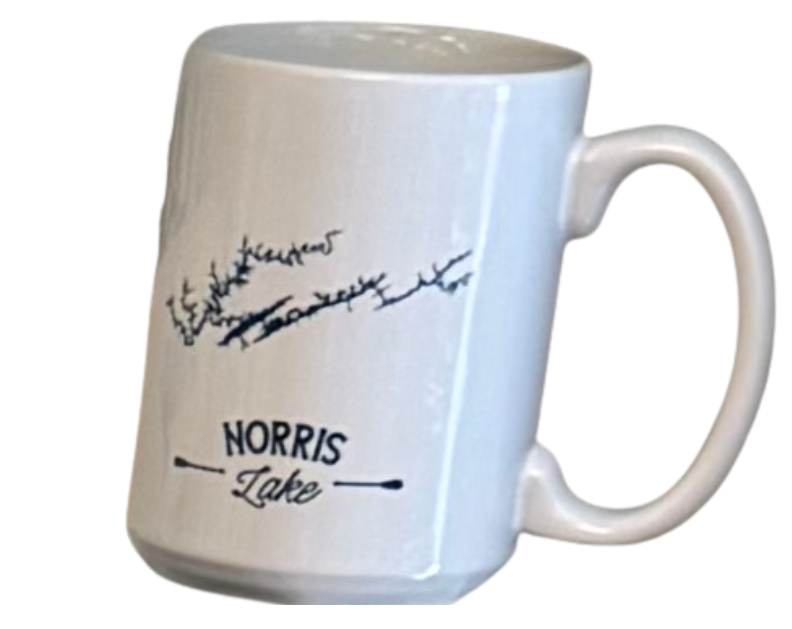 Melody Press Co. - Custom Lake Map Lake Coffee Mug