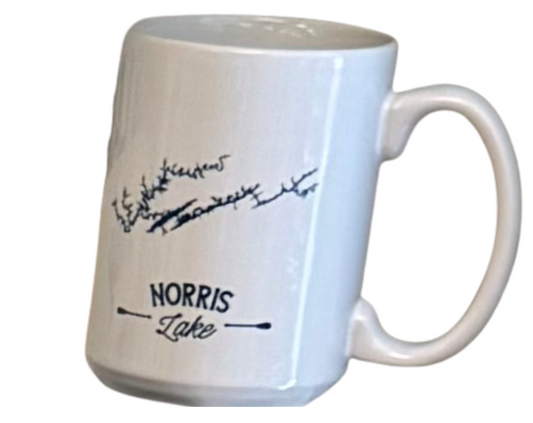 Melody Press Co. - Custom Lake Map Lake Coffee Mug