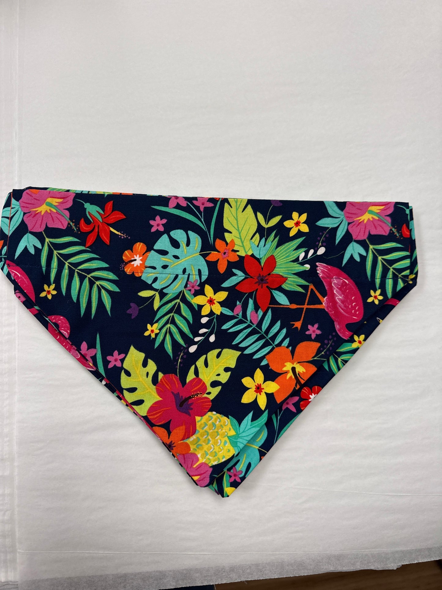 Dog bandana tropical