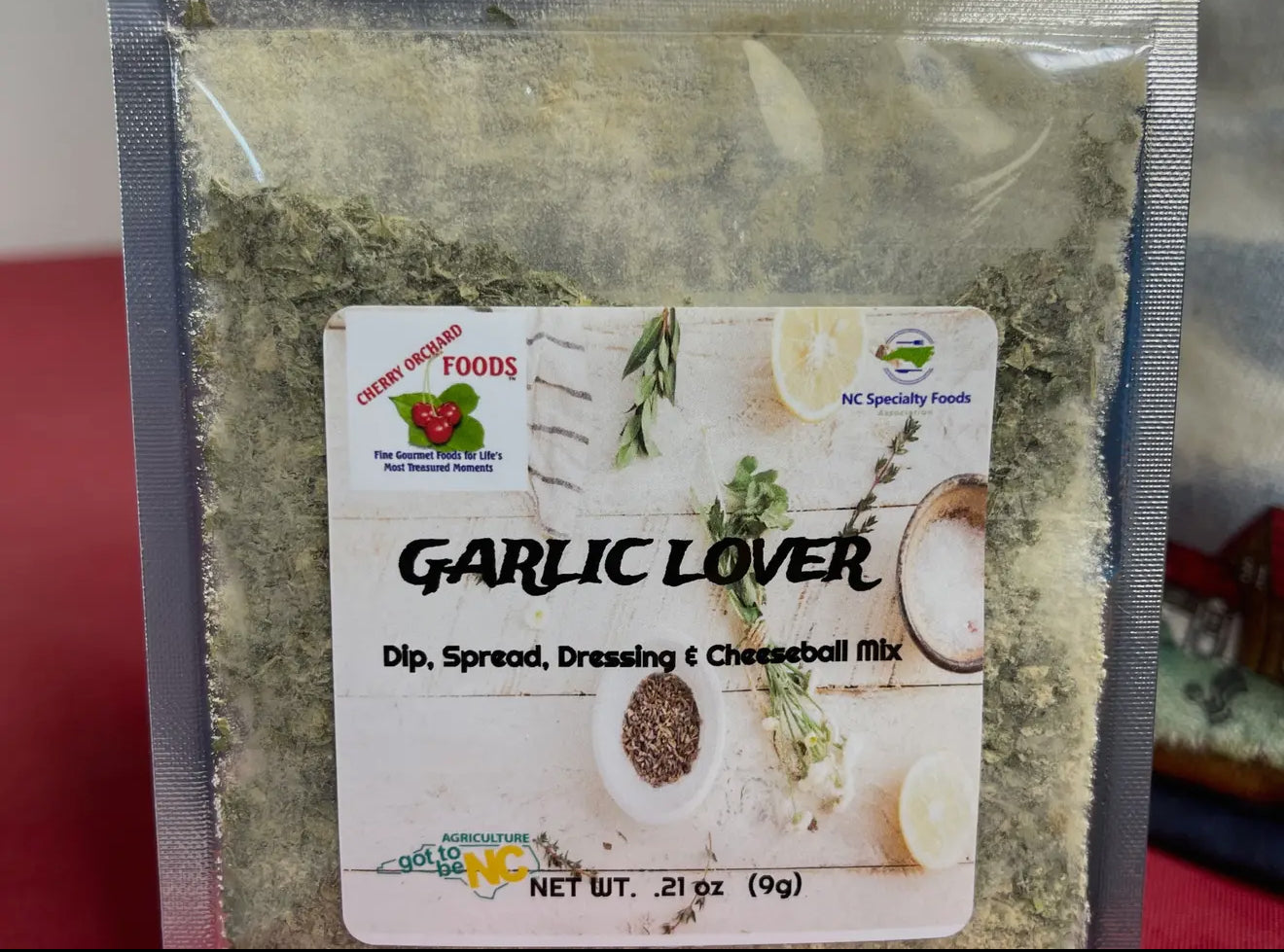 Garlic Lovers Seasoning