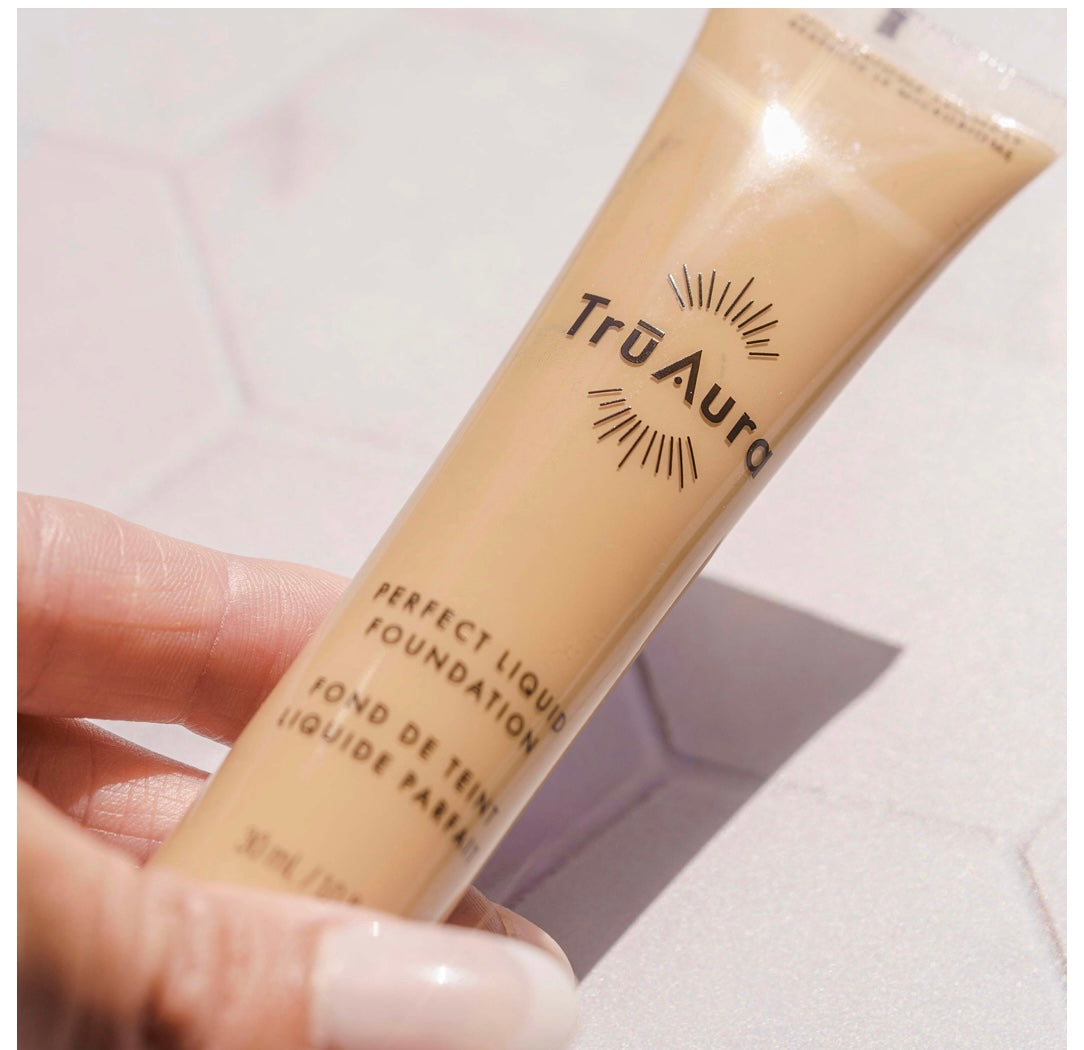 Truaura liquid foundation