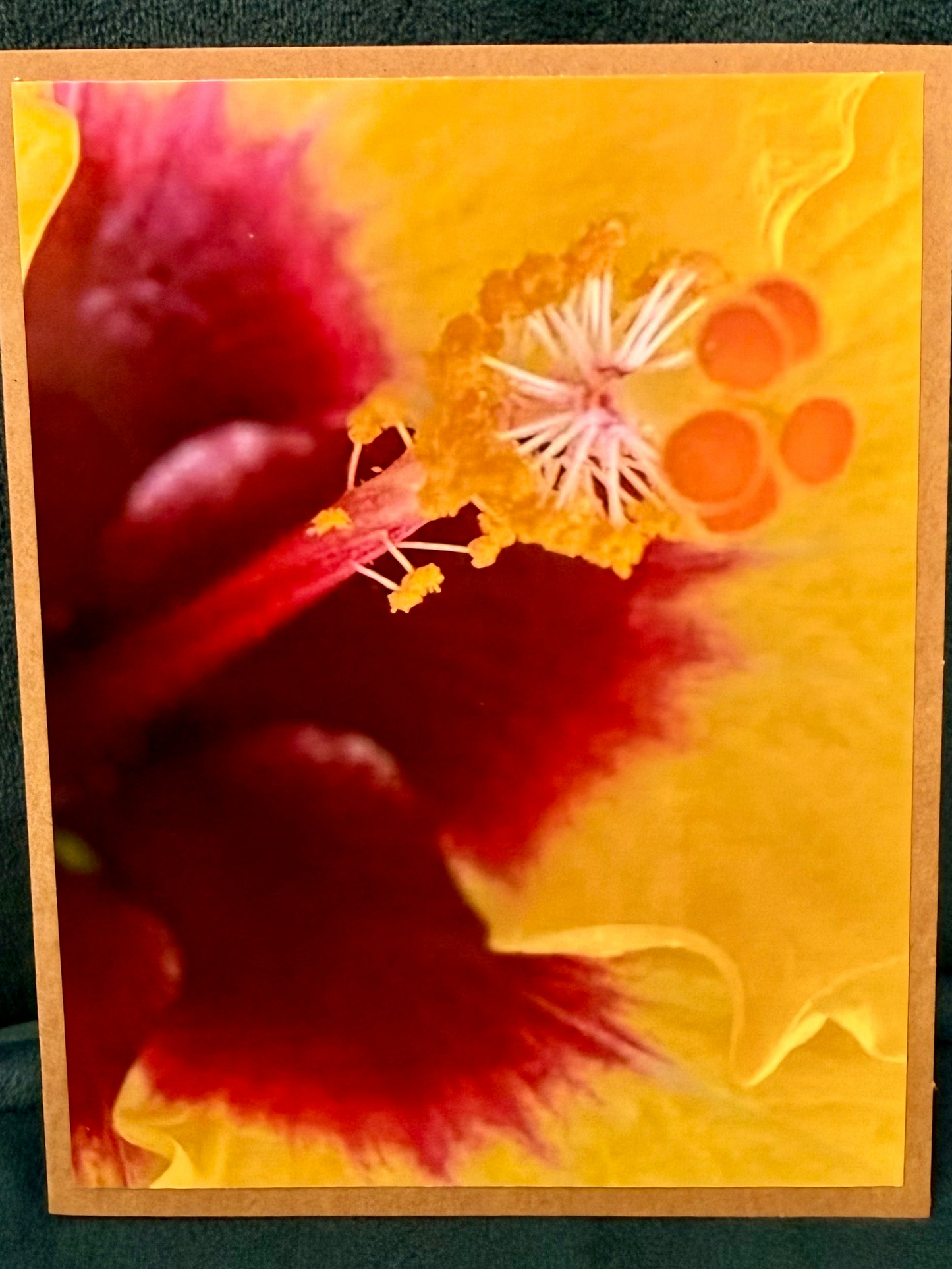 Flower card