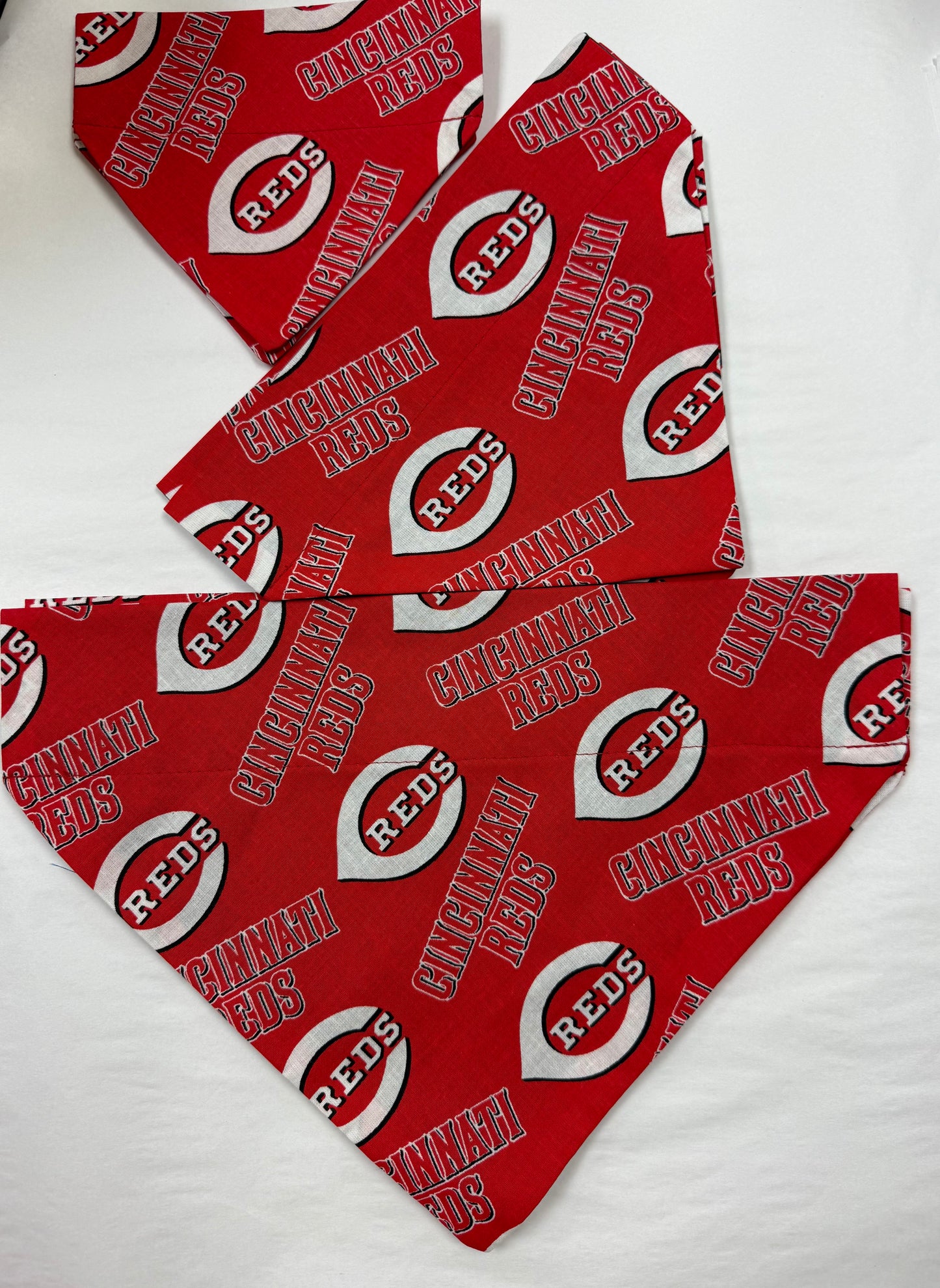 Cincinnati Reds dog bandana