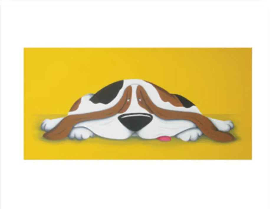 Doodlewags Greeting Card Non-Working Breed