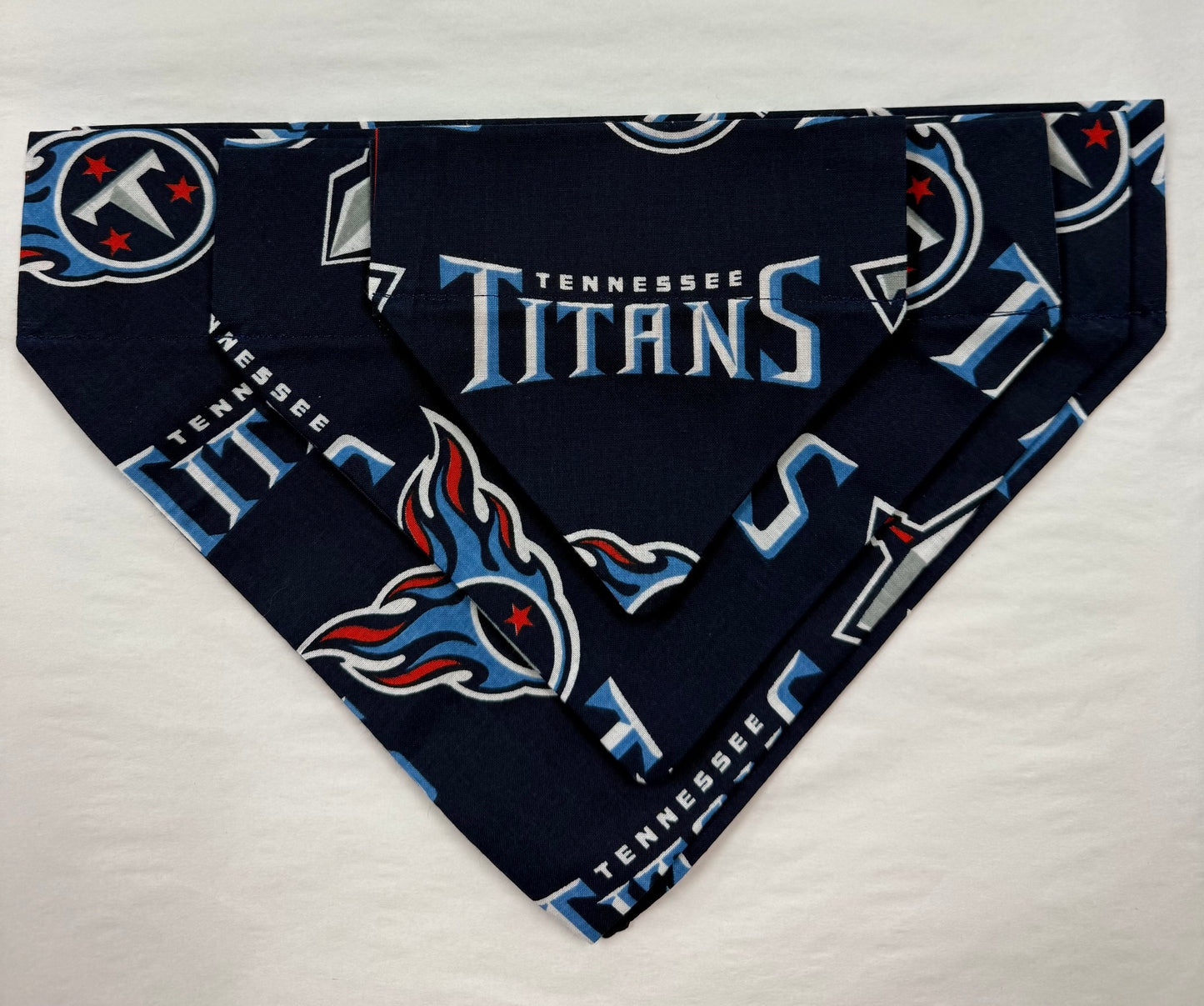 Tennessee Titans dog bandana