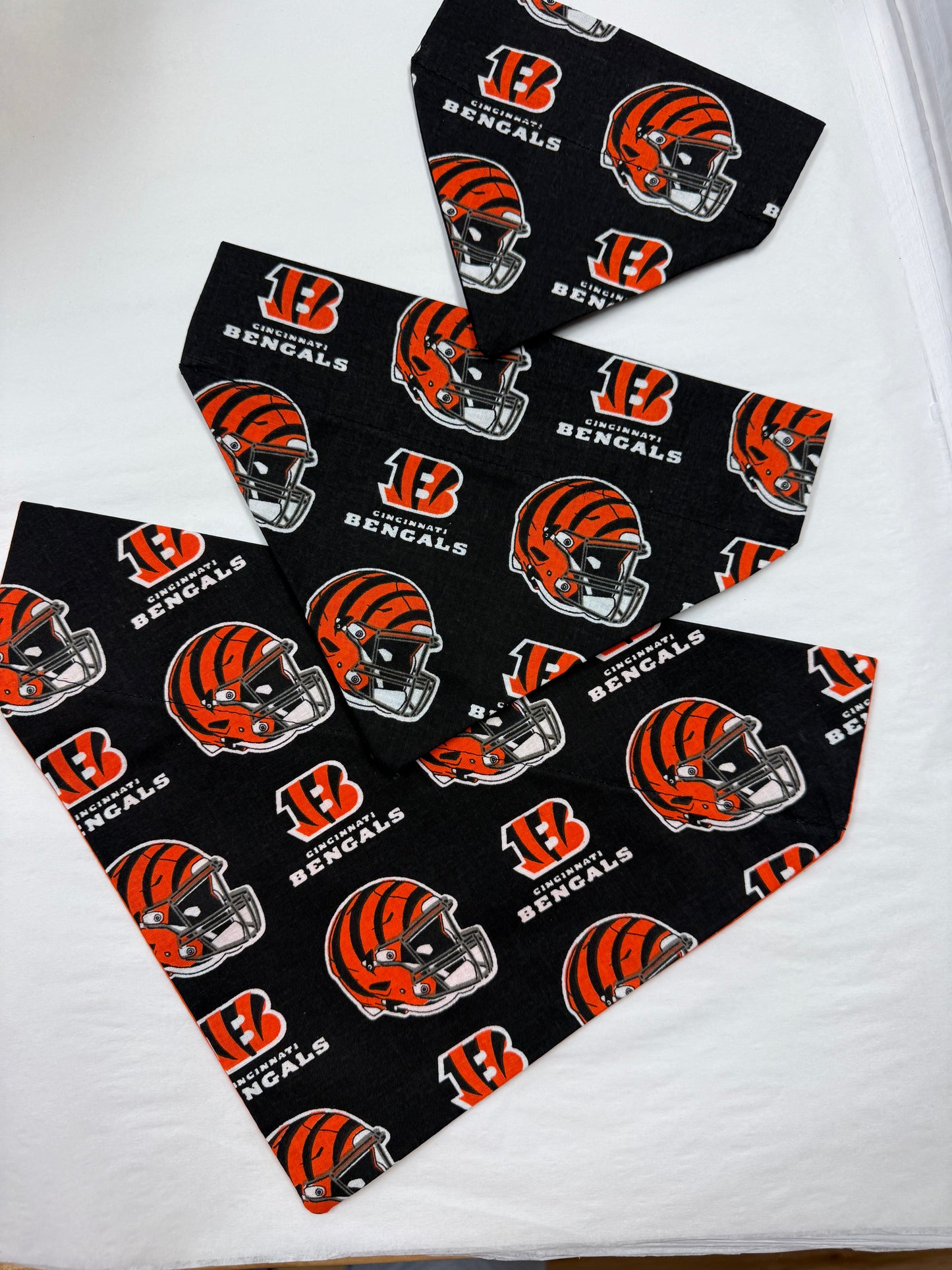 Cincinnati Bengals dog collar
