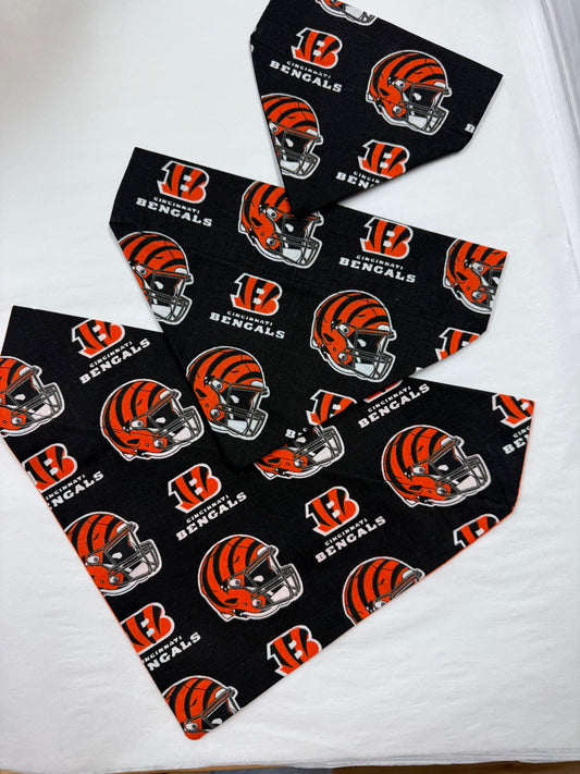 Cincinnati Bengals dog collar