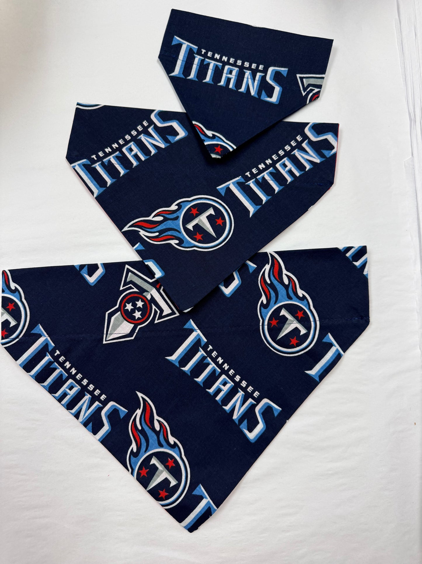 Tennessee Titans dog bandana