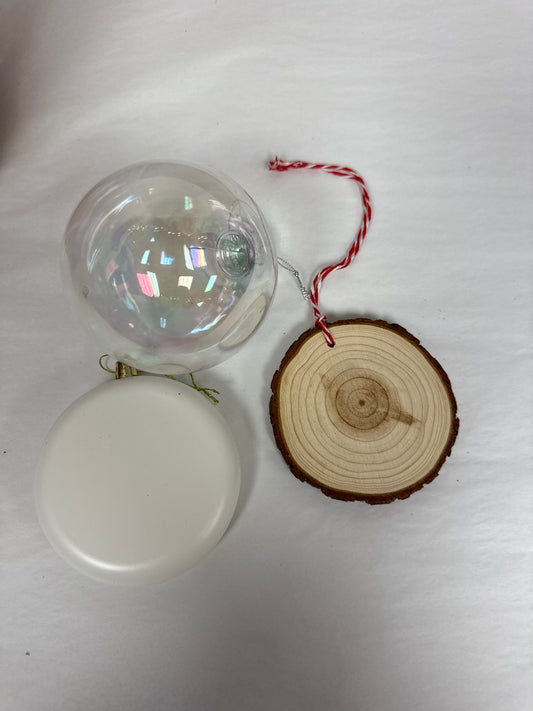 Painted ornament