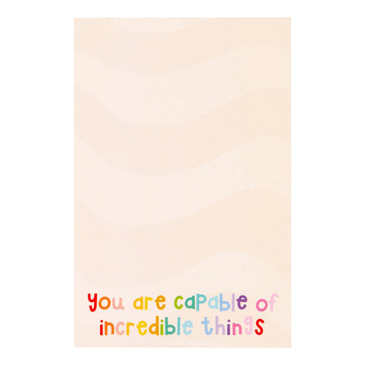 Callie Danielle - Incredible Things Notepad