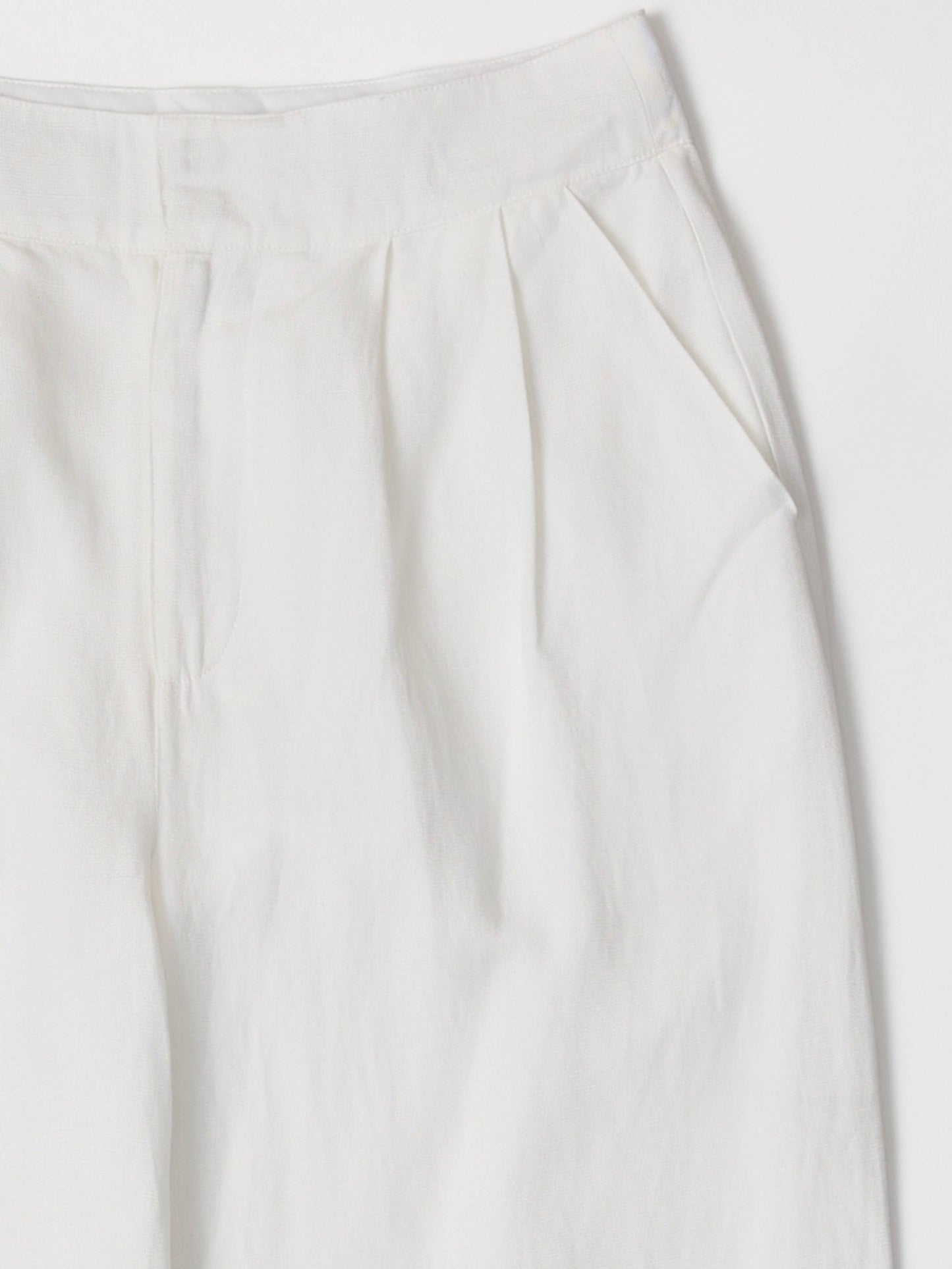 MOD REF - The Sylvia Pants | Linen Blend Trousers