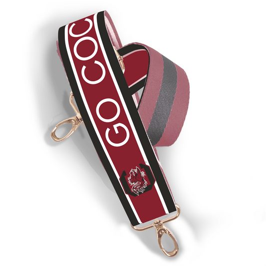 Desden - Patterned Shoulder Strap 1.5" - South Carolina