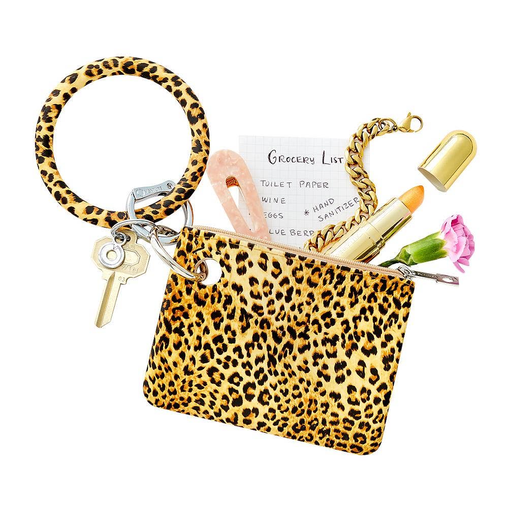 Oventure - Silicone Big O® Key Ring - Cheetah