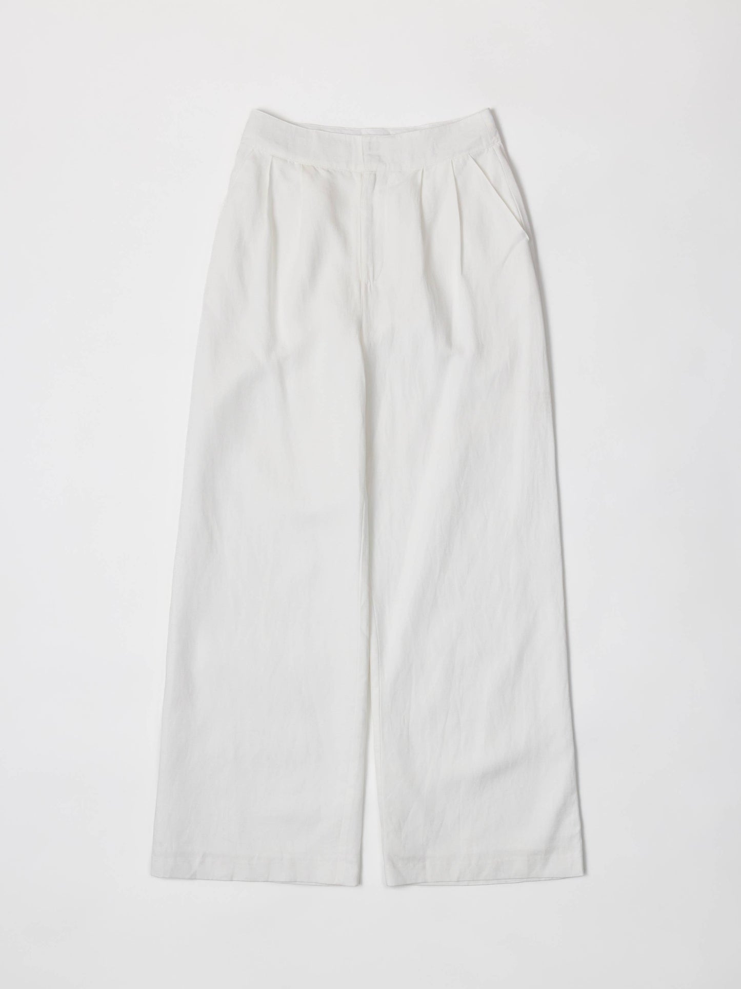 MOD REF - The Sylvia Pants | Linen Blend Trousers