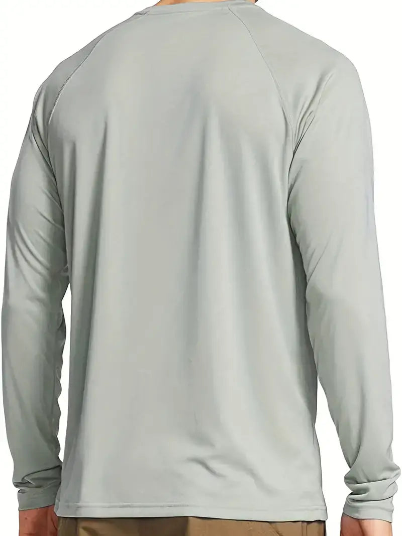 Lucky Avocado - Men's Lightweight Sun Protection T - Shirts Long Sleeve