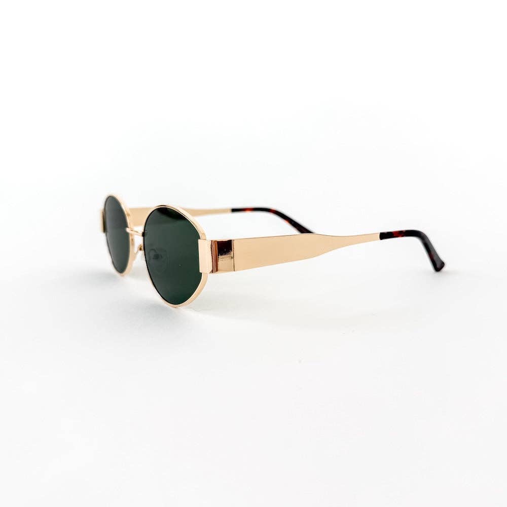 Pretty Simple - Opal Oval Sunglasses