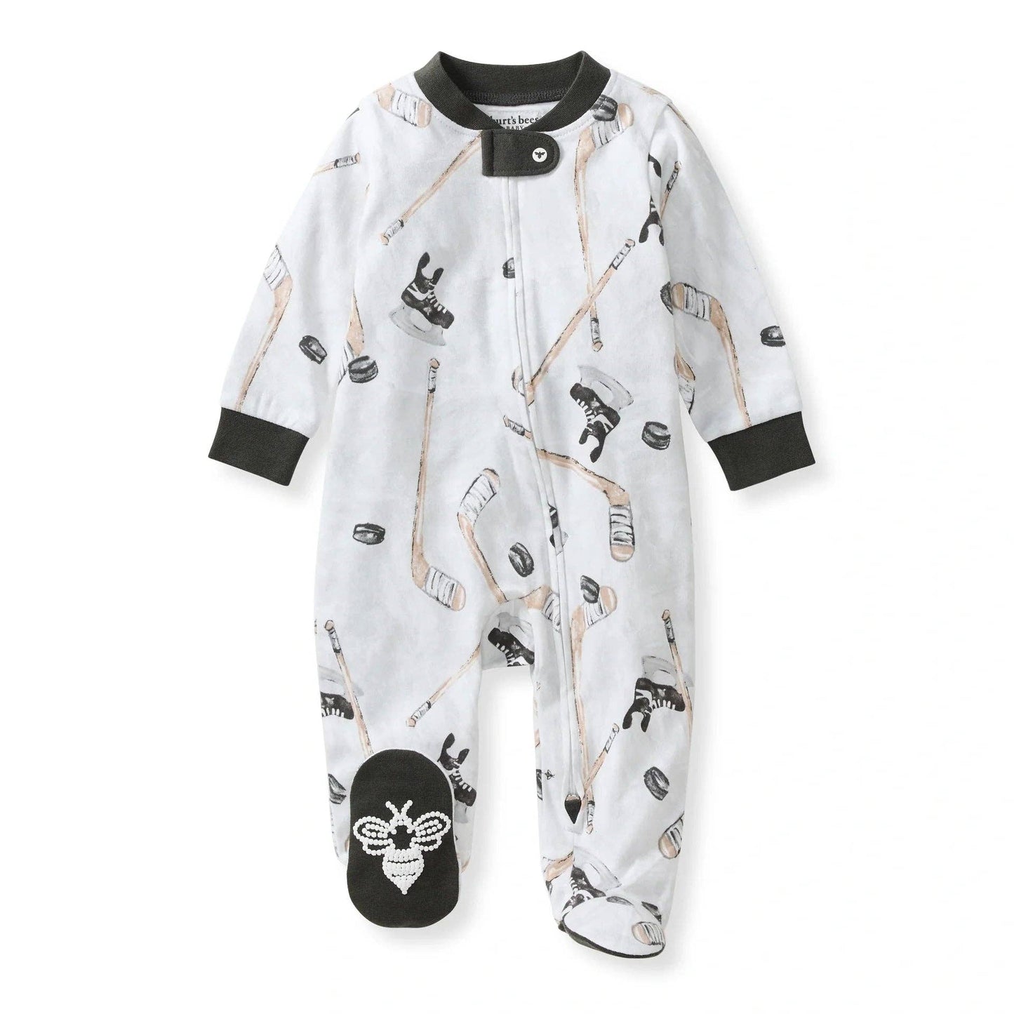 Burt's Bees Baby - Hockey Season Organic Cotton Sleep & Play