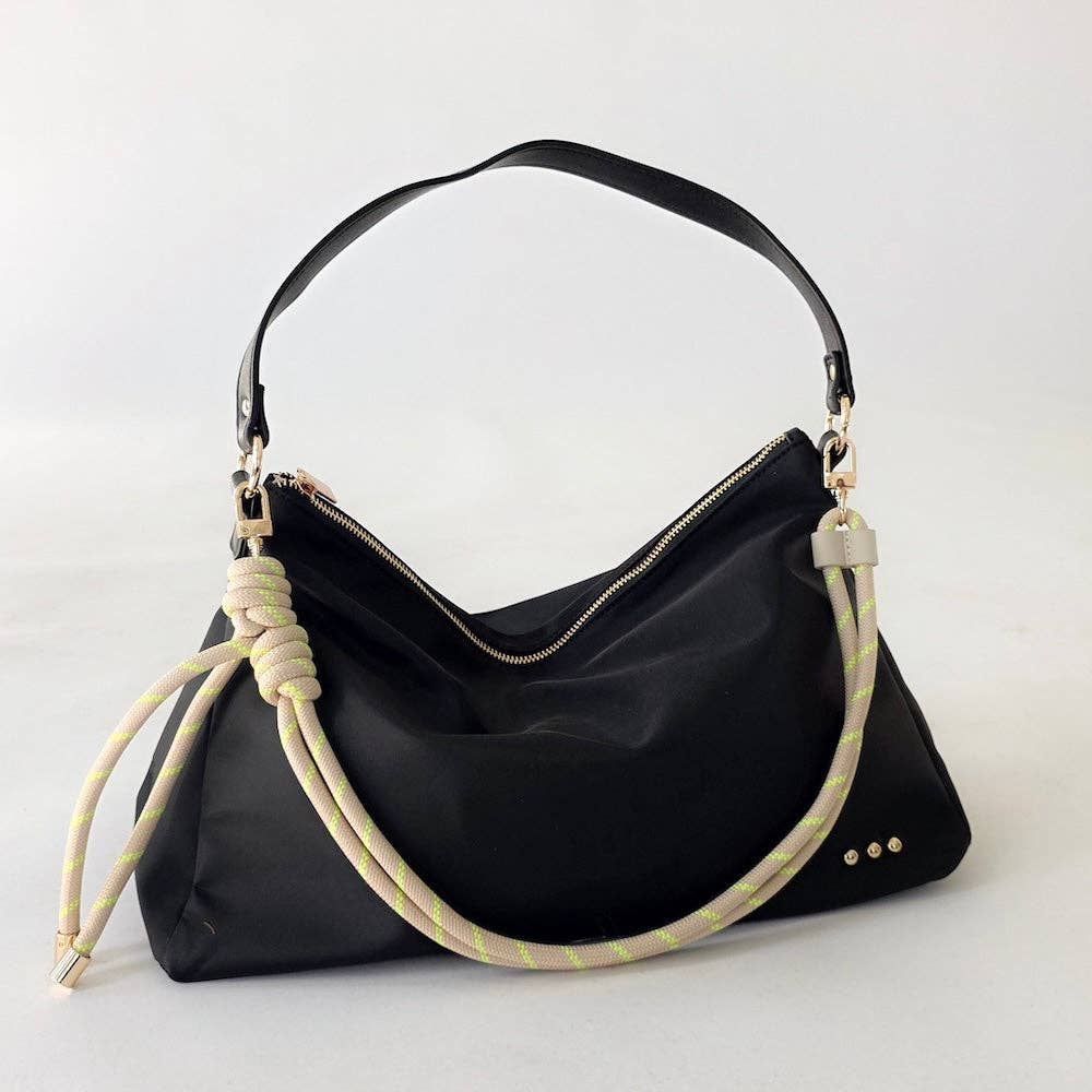 Pretty Simple - Nikki Nylon Slouchy Shoulder Bag