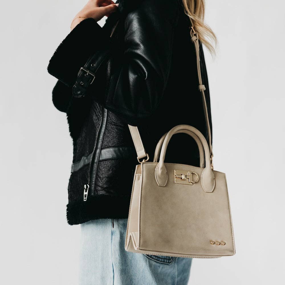 Pretty Simple - Nixie Nubuck Small Tote