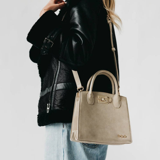 Pretty Simple - Nixie Nubuck Small Tote