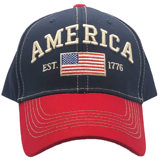 I Love My Freedom - America 1776 Freedom Hat