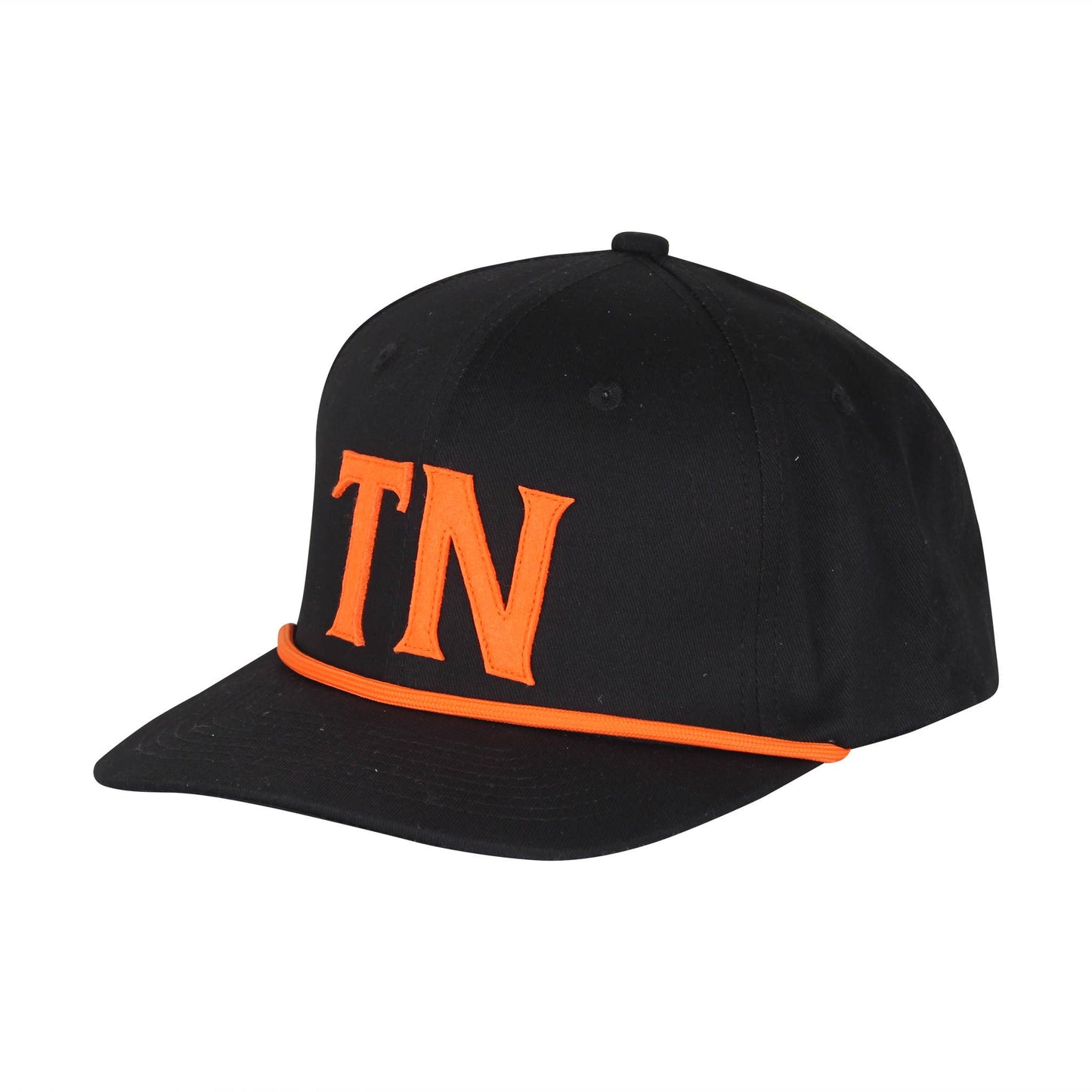 Barrel Down South - Tennessee TN Letters Felt Stitched Rope Hat