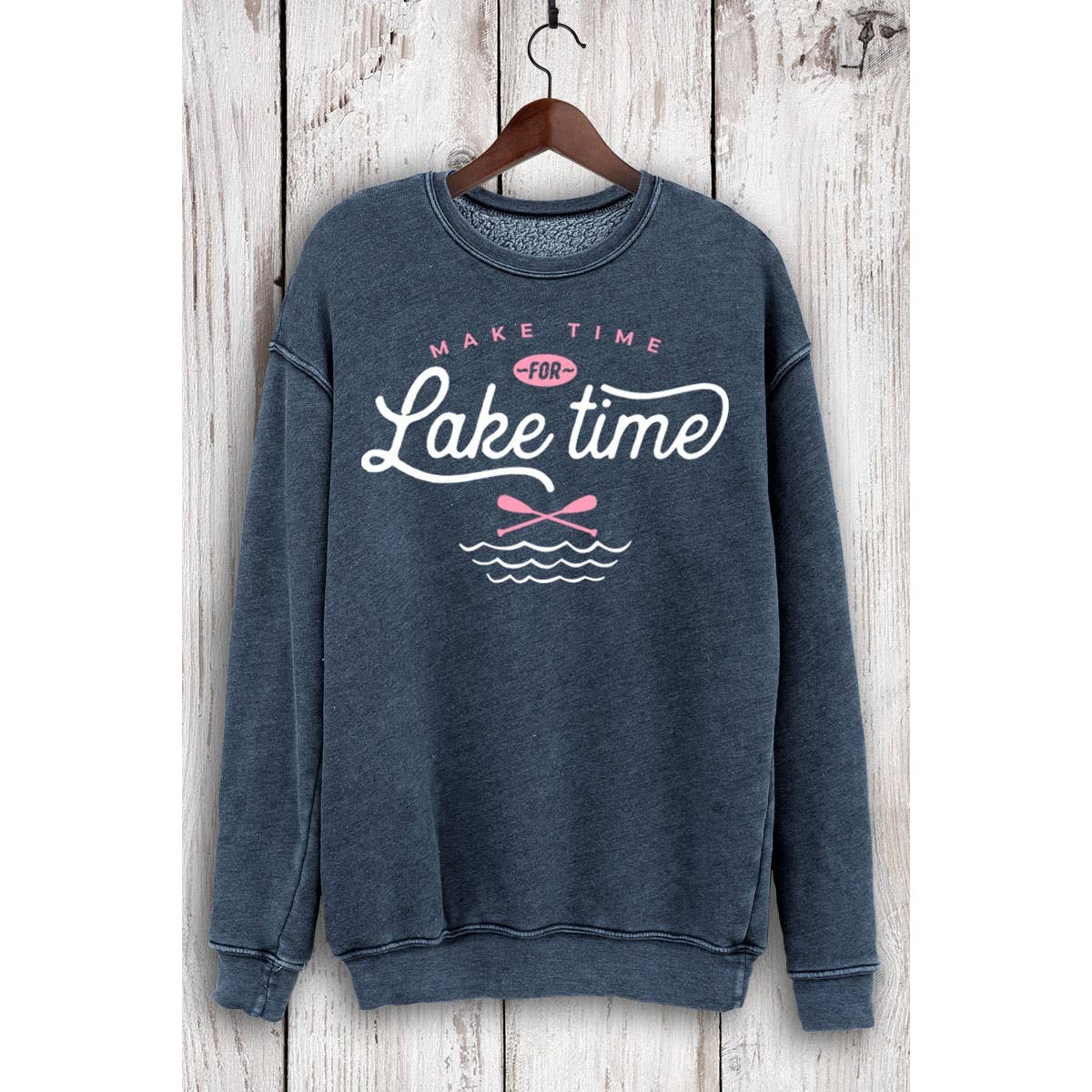 HRTandLUV - MAKE TIME FOR LAKE TIME MINERAL SWEATSHIRTS