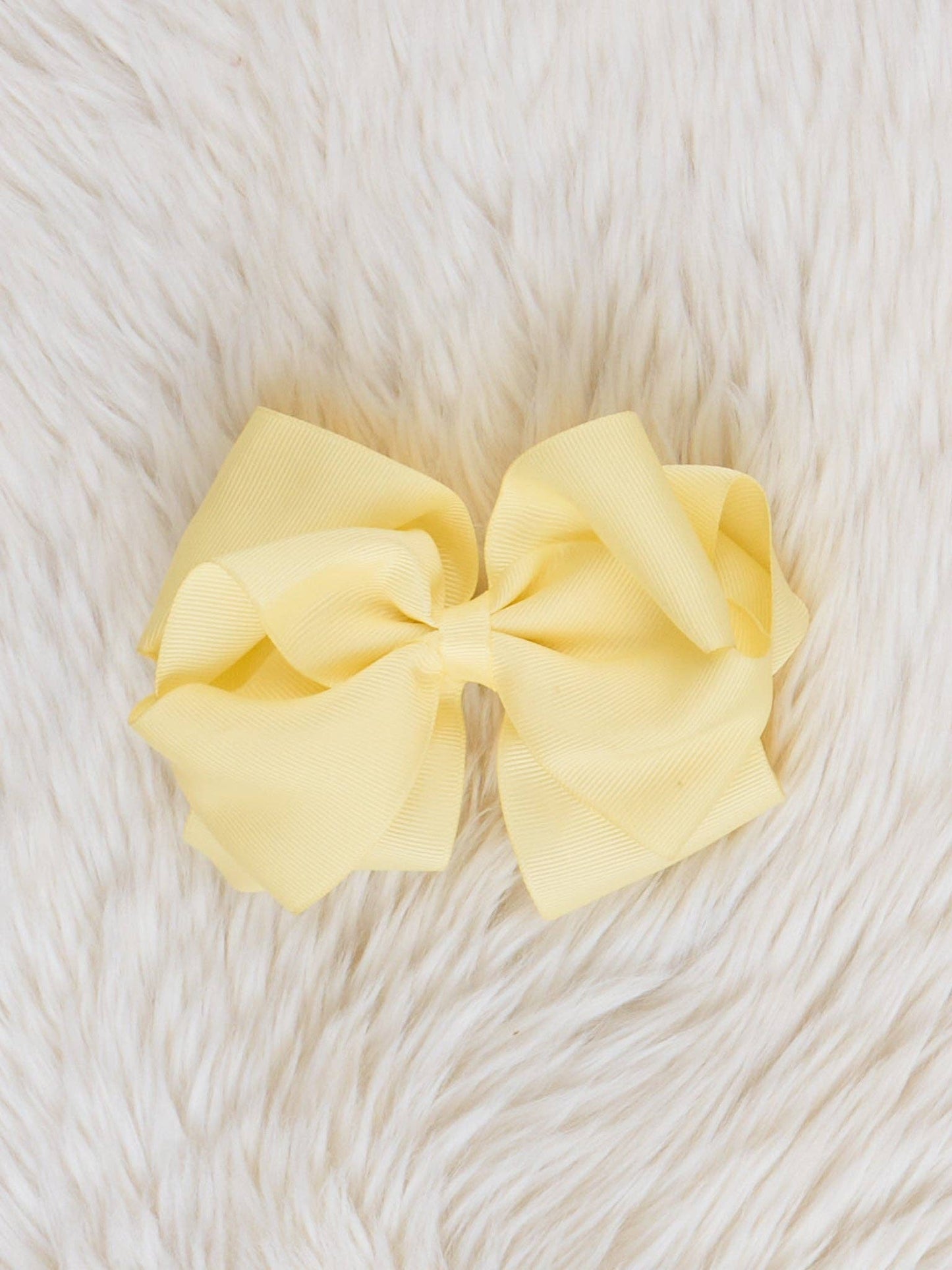 Marie Nicole Clothing - Double Layer Bow 5 Inch - 70 Colors Available
