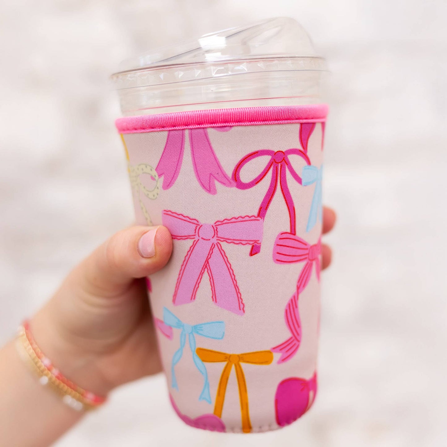 Callie Danielle - Coquette Bows Drink Sleeve
