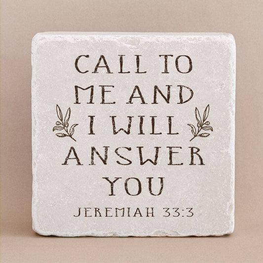 Twelve Stone Art - 663 | Jeremiah 33:3