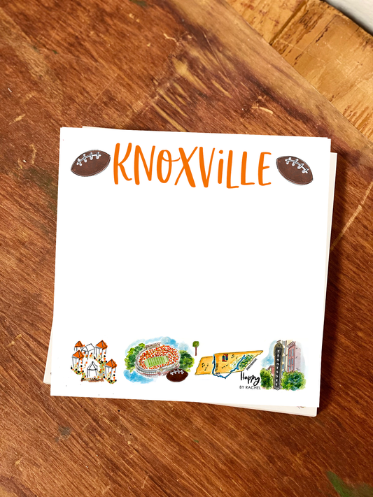 Happy By Rachel, LLC - Knoxville Chunky Notepad-Stationery Writing Pad-100 P