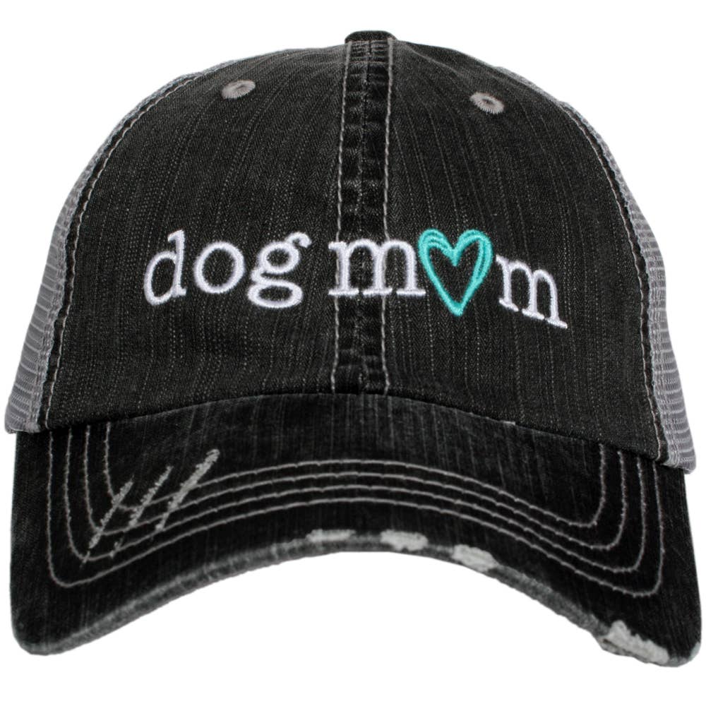 Katydid - Dog Mom Embroidered Trucker Hats