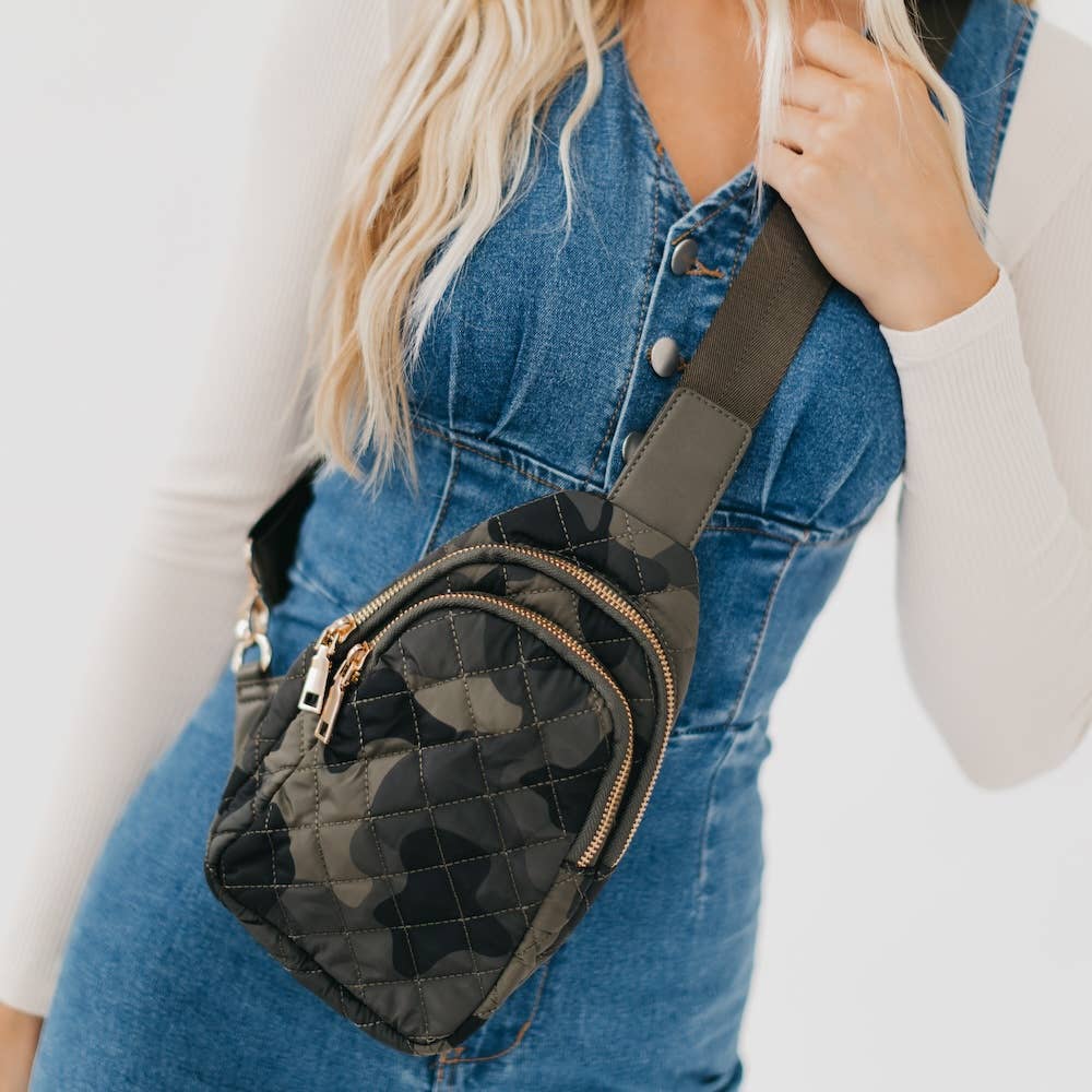 Pretty Simple - Pinelope Puffer Bum Bag